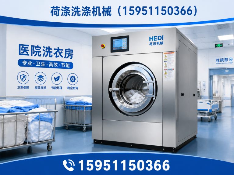 泰州荷涤洗涤机械展示图